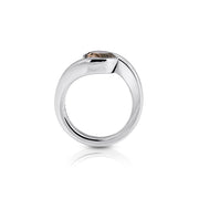 Sterlingsilber Ring mit Steinquarz SR-165