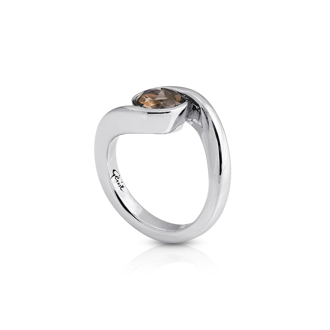 Sterlingsilber Ring mit Steinquarz SR-165-1