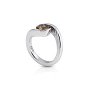 Sterlingsilber Ring mit Steinquarz SR-165