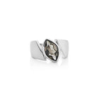 Sterlingsilber Ring mit Steinquarz SR-167