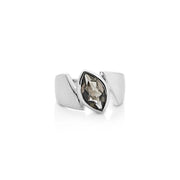 Sterlingsilber Ring mit Steinquarz SR-167