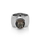 Sterlingsilber Ring mit Steinquarz SR-169