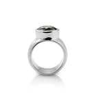 Sterlingsilber Ring mit Steinquarz SR-169