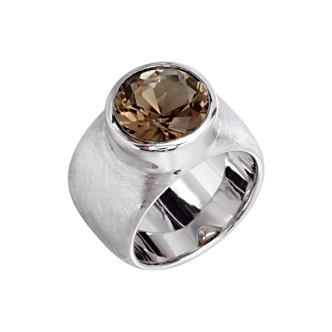 Sterlingsilber Ring mit Steinquarz SR-169-1