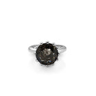 Sterlingsilber Ring mit Steinquarz SR-172