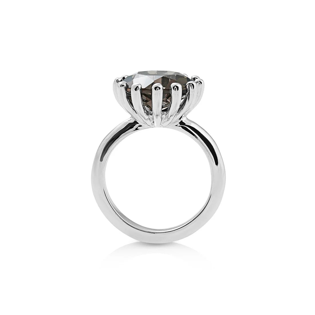 Sterlingsilber Ring mit Steinquarz SR-172-1