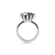 Sterlingsilber Ring mit Steinquarz SR-172