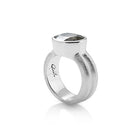 Sterlingsilber Ring mit Steinquarz SR-176