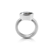 Sterlingsilber Ring mit Steinquarz SR-176