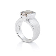 Sterlingsilber Ring mit Steinquarz SR-707