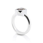 Sterling Silber Ring mit Steinquarz SR-713