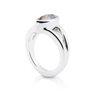 Sterlingsilber Ring mit Steinquarz SR-703