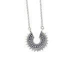 Halskette aus Sterlingsilber im Ethno-Stil NE-10028P