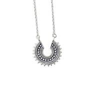 Halskette aus Sterlingsilber im Ethno-Stil NE-10028P