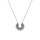 Halskette aus Sterlingsilber im Ethno-Stil NE-10028P