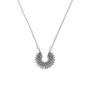 Halskette aus Sterlingsilber im Ethno-Stil NE-10028P