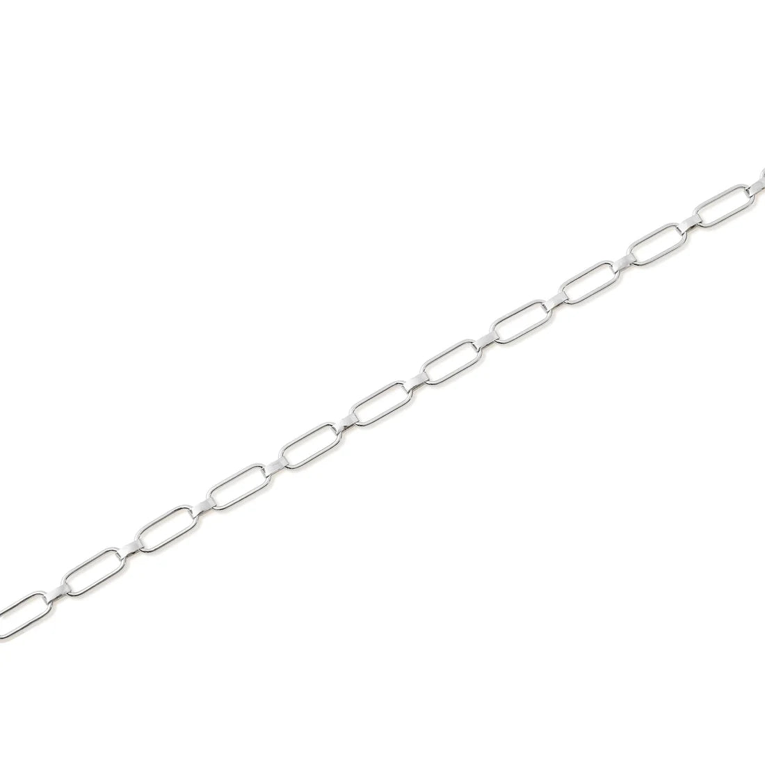 Halskette aus Sterlingsilber mit maritimen Gliedern NE-10005P