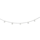 Halskette aus Sterlingsilber bestehend aus kleinen Anhängern Charm's NE-10022P