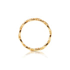 Ring aus vergoldetem Sterlingsilber mit maritimen Gliedern RI-10015PG