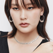 Ohrringe aus Sterlingsilber im Ethno-Stil EA-10114P
