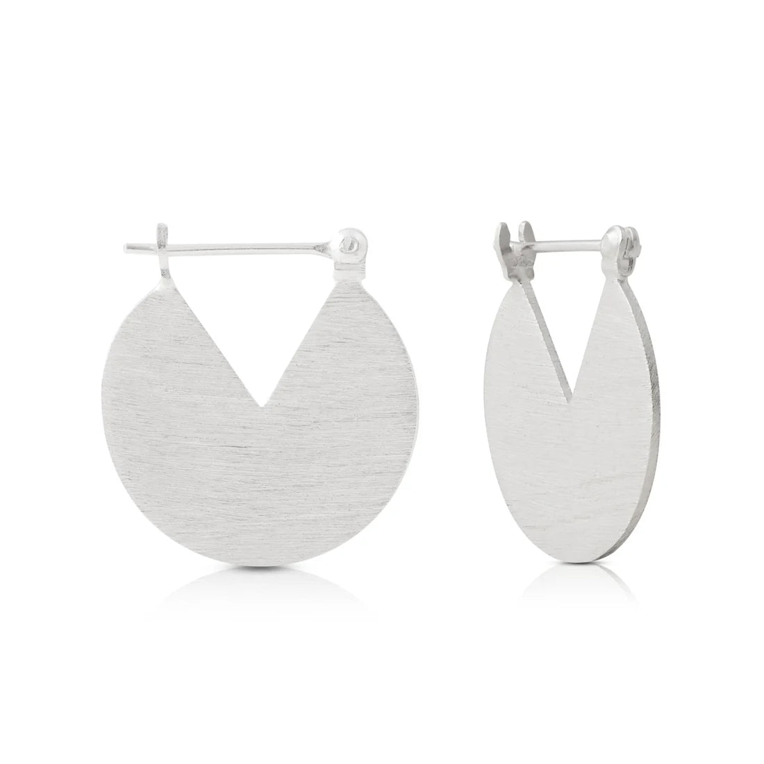 Ohrringe aus Sterlingsilber im Ethno-Stil EA-10035P