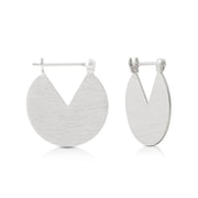 Ohrringe aus Sterlingsilber im Ethno-Stil EA-10035P