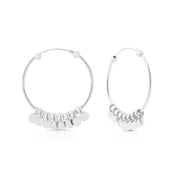 Ohrringe aus Sterlingsilber im Ethno-Stil EA-10114P