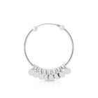 Ohrringe aus Sterlingsilber im Ethno-Stil EA-10114P