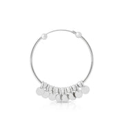 Ohrringe aus Sterlingsilber im Ethno-Stil EA-10114P