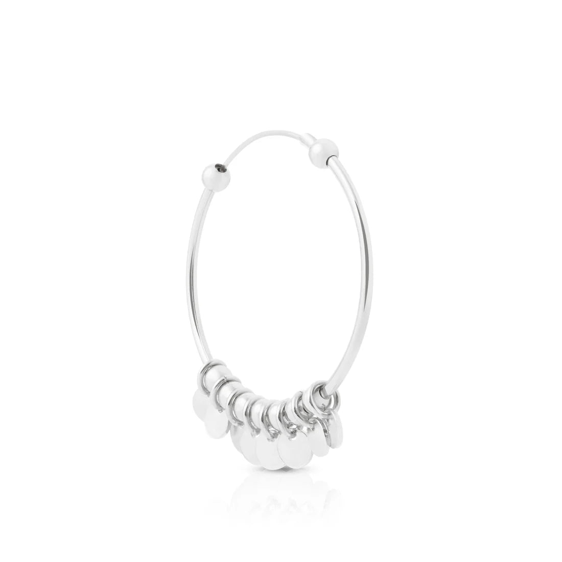 Ohrringe aus Sterlingsilber im Ethno-Stil EA-10114P