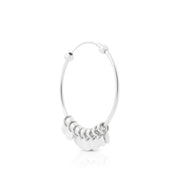 Ohrringe aus Sterlingsilber im Ethno-Stil EA-10114P