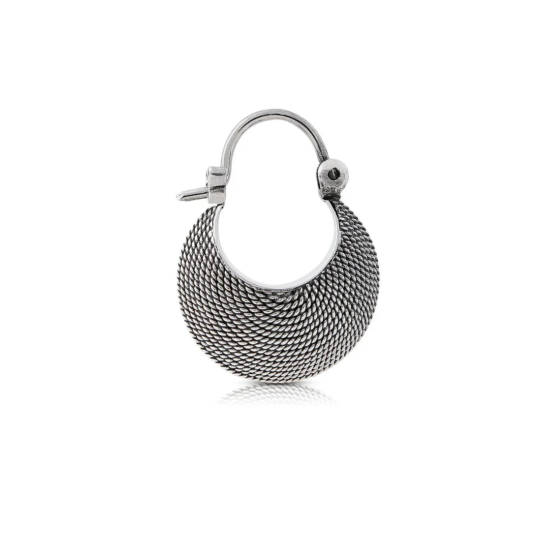 Ohrringe aus Sterlingsilber im Ethno- und Orientstil E-1892