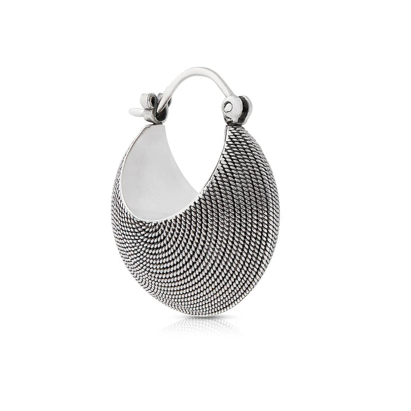 Ohrringe aus Sterlingsilber im Ethno- und Orientstil E-1635