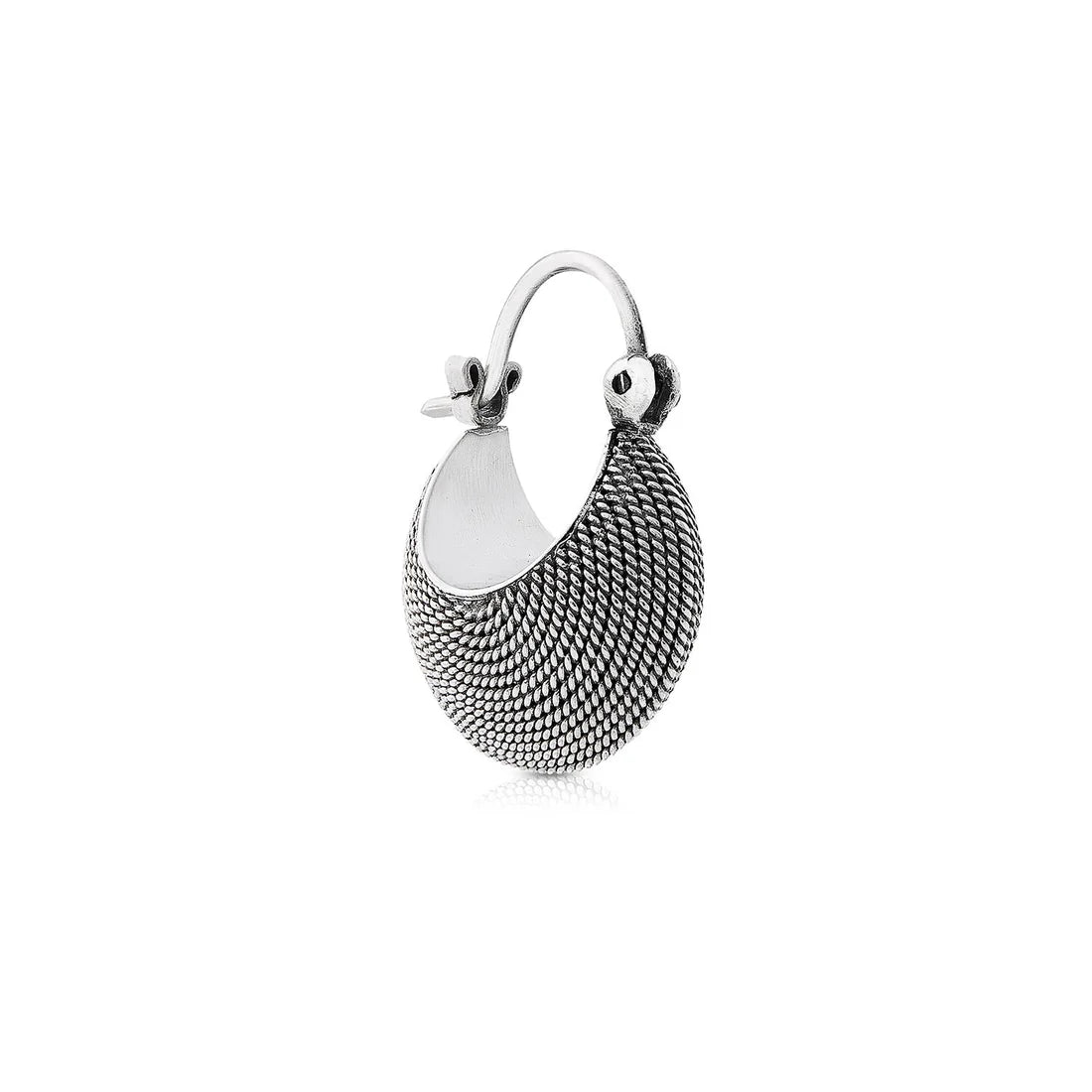 Ohrringe aus Sterlingsilber im Ethno- und Orientstil E-1892