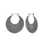Ohrringe aus Sterlingsilber im ethnoetruskischen Stil oxidiert E-1287