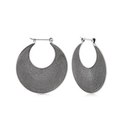 Ohrringe aus Sterlingsilber im ethnoetruskischen Stil oxidiert E-1287