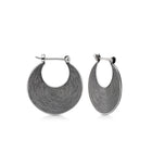 Ohrringe aus Sterlingsilber im ethnoetruskischen Stil oxidiert E-1544