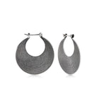 Ohrringe aus Sterlingsilber im ethnoetruskischen Stil oxidiert E-1386