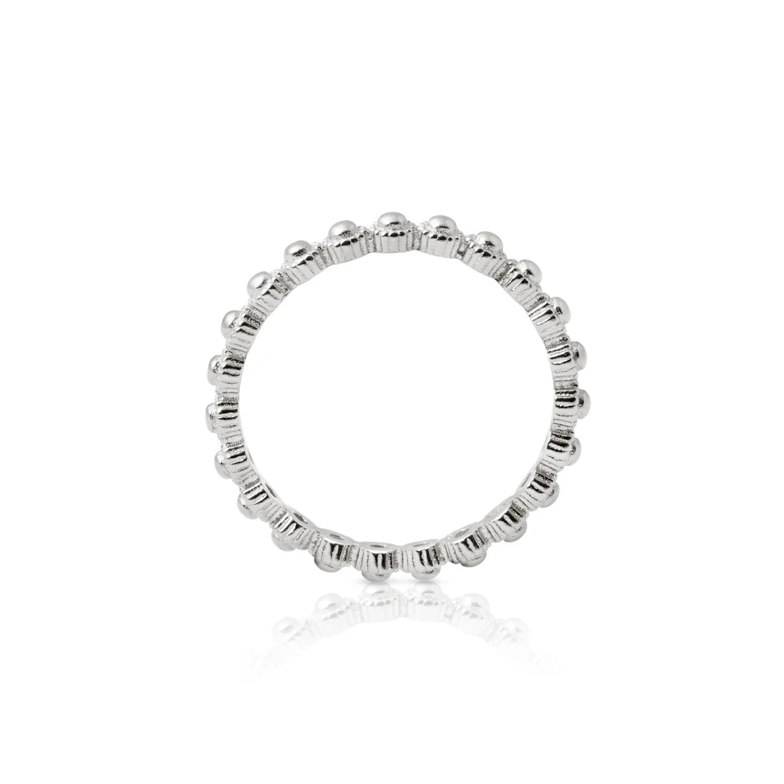 Ring aus Sterlingsilber im Ethno-Stil RI-10016P