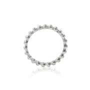 Ring aus Sterlingsilber im Ethno-Stil RI-10016P