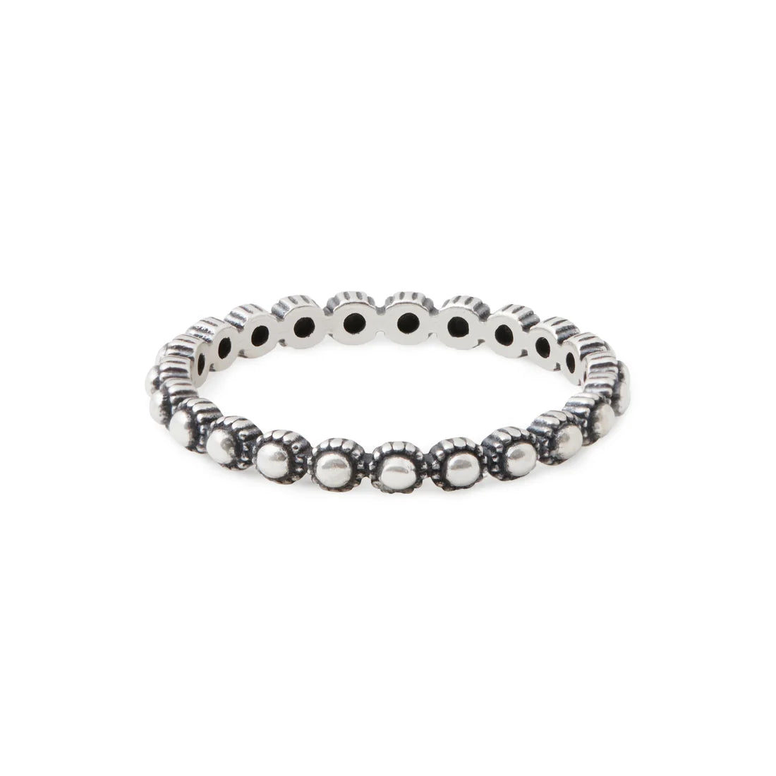 Ring aus Sterlingsilber im Ethno-Stil RI-10016P