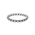 Ring aus Sterlingsilber im Ethno-Stil RI-10016P