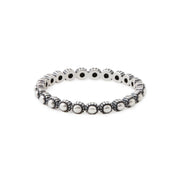 Ring aus Sterlingsilber im Ethno-Stil RI-10016P