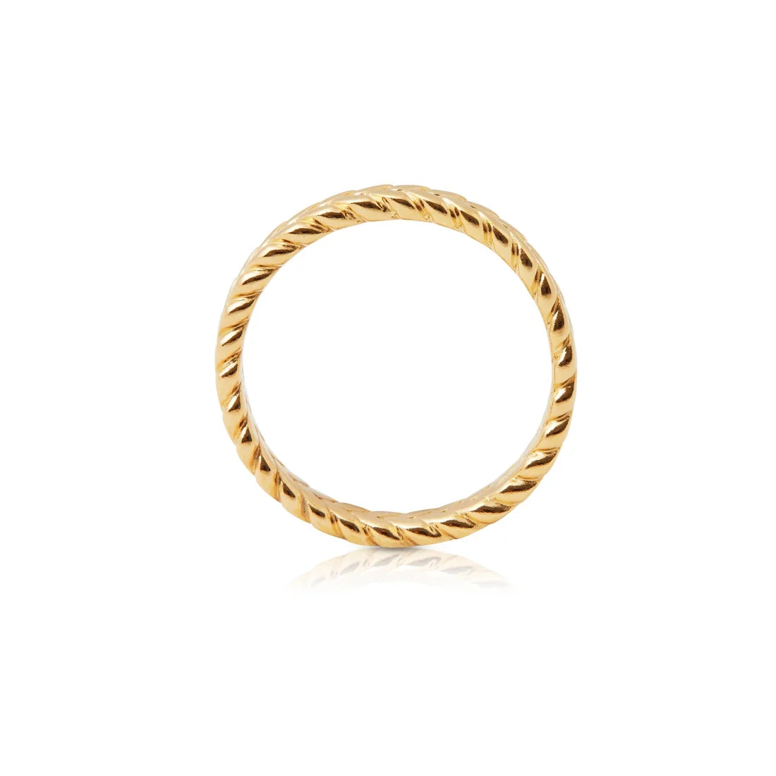 Ring aus vergoldetem Sterlingsilber im Ethno-Stil RI-10028GP-48