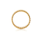Ring aus vergoldetem Sterlingsilber im Ethno-Stil RI-10028GP