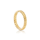 Ring aus vergoldetem Sterlingsilber im Ethno-Stil RI-10028GP