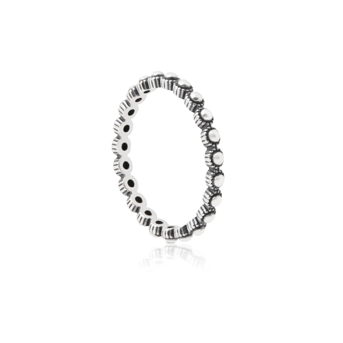 Ring aus Sterlingsilber im Ethno-Stil RI-10016P
