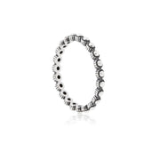 Ring aus Sterlingsilber im Ethno-Stil RI-10016P