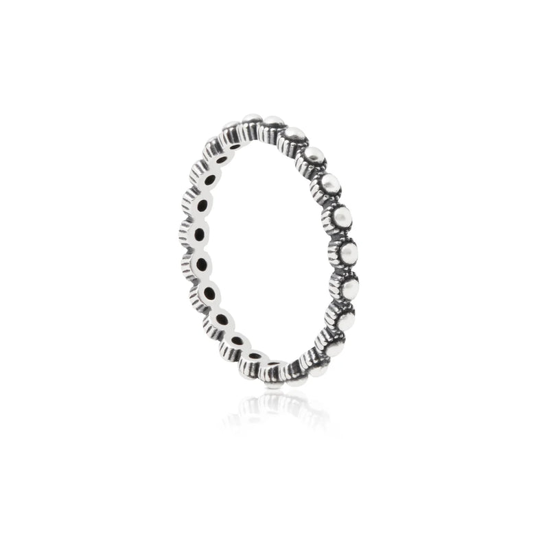 Ring aus Sterlingsilber im Ethno-Stil RI-10016P