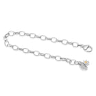 Swiss Edelweiss Charms Armband, um unsere verschiedenen Charms nach Ihrem Geschmack zu kombinieren B-8026